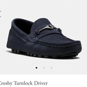 Coach Crosby Turnlock Driver Shoes